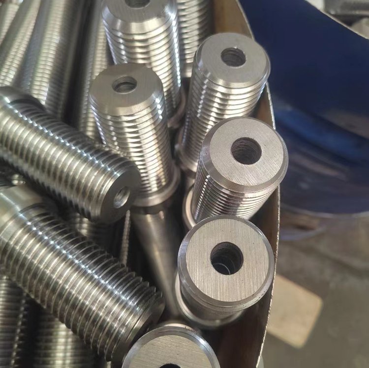 cnc精密加工 tc4钛合金加工件 异形件 金属制品 锻件 叶轮加工 制作多